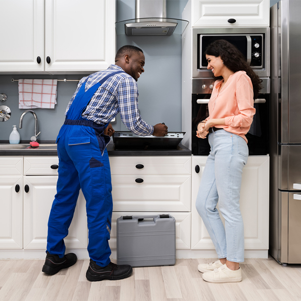what kind of warranty do you offer on your cooktop repair services in Ransomville
